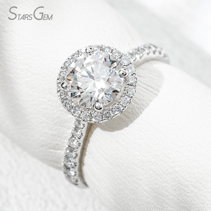 18K White Gold