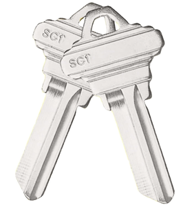 SC1 spazi vuoti chiave non tagliati strutture in rame chiavi vuote per duplicare per il taglio - Product Image 3