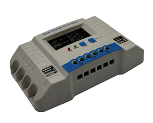 PWM 30/40/50A Controlador solar 12V 24V Carga y descarga Adaptación automática Sistema fuera de la red - Product Image 4
