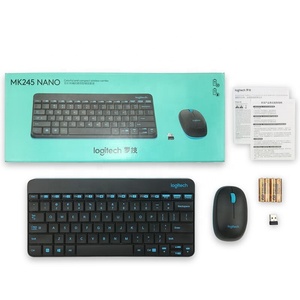 Conjunto de teclado y ratón Logitech Mk245 Nano Conjunto de teclado y ratón de oficina compacto - Product Image 4