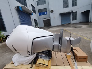 Yüksek seviye Mecury marka 4 zamanlı 250HP arka kontrol 250XL DTS V8 V tipi 8 silindir tekne motorları ve dıştan takma - Product Image 6