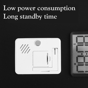 Large Screen LCD Digital Countdown Kitchen <strong>Timer</strong> <strong>with</strong> Simple Alarm <strong>LED</strong> Cute Plastic Style for Baking and Cooking - Product Image 6