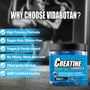 גוף קריאטין מונohydrate gummies כוח שריר creatine תוספת אימון אנרגיה במשקל creatine 5000 מ ג