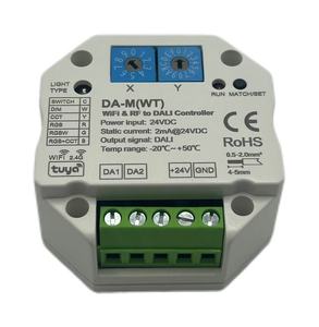 Marka yeni Skydance DA-M(WT) 24VDC WiFi & RF DALI Master bulut kontrolü Tuya App ile Led ışık denetleyici - Product Image 5