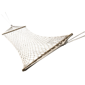 Bán Buôn Trọng Lượng Nhẹ Xách Tay Gấp Cắm Trại Đu Võng Nylon Ngoài Trời An Toàn Net Cây Trên Không Treo Có Thể Gập Lại 120-180Kg - Product Image 1