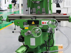 金属加工用XA5032 220V垂直フライス盤ヘビーデューティ半自動マニュアルミル - Product Image 6