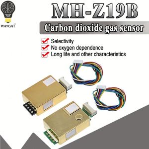 MH-Z19 MH-Z19B NDIR CO2传感器模块红外二氧化碳Co2气体传感器0-5000ppm MH Z19B - Product Image 5
