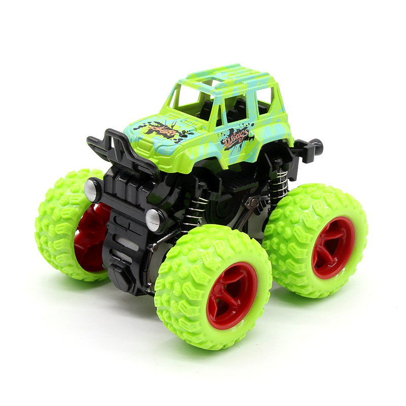 Off-road vehicle-green-naked