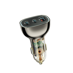 WiWU Car <strong>Charger</strong> PC700 3in1 Fast 30W USB C + USB a Quick Car <strong>Charger</strong> for Mobile Phone - Product Image 3