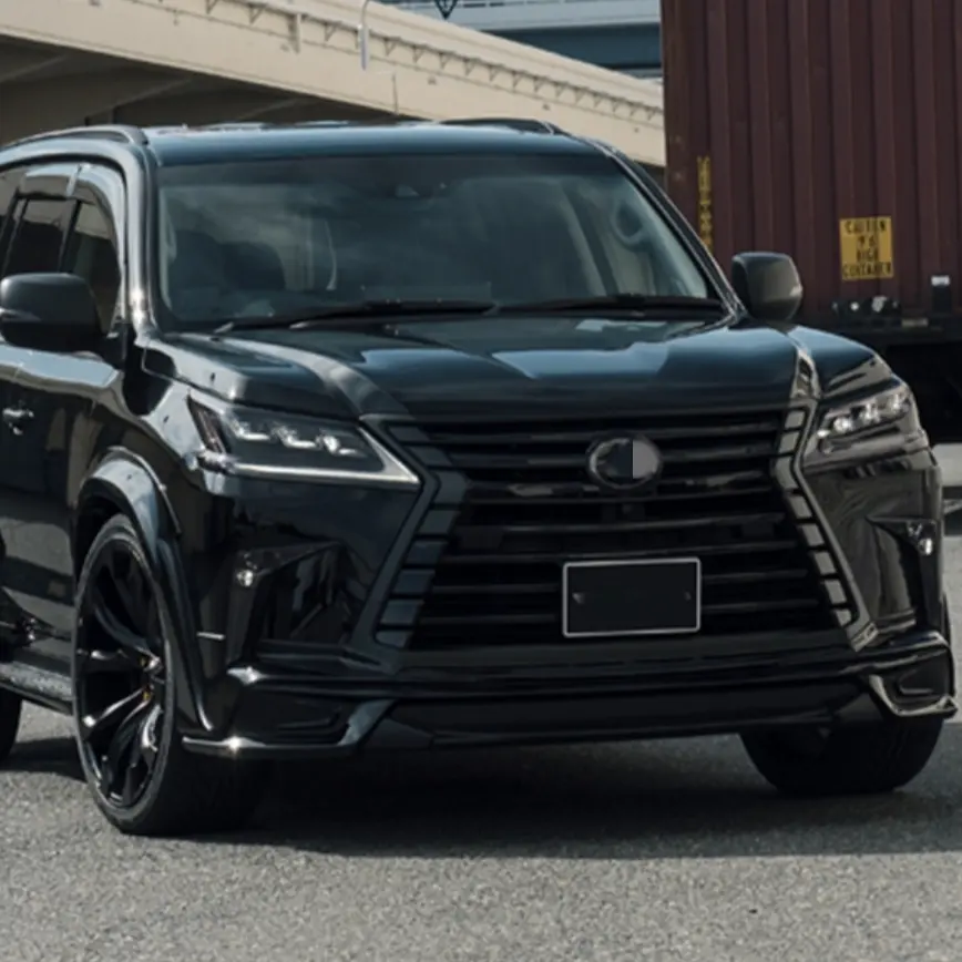 Wd Ontwerp Auto Body Kit Frp Voor Lexus Lx570 2016