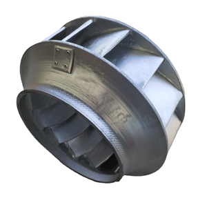 Carbon Steel <strong>Impeller</strong> for Axial Flow Ventilation Mine <strong>Fans</strong>