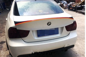 ฝากระโปรงหลังสำหรับ E90 lci & M3ฝาท้ายรถสไตล์ CSL คาร์บอนไฟเบอร์2009ถึง2013 E90 - Product Image 6