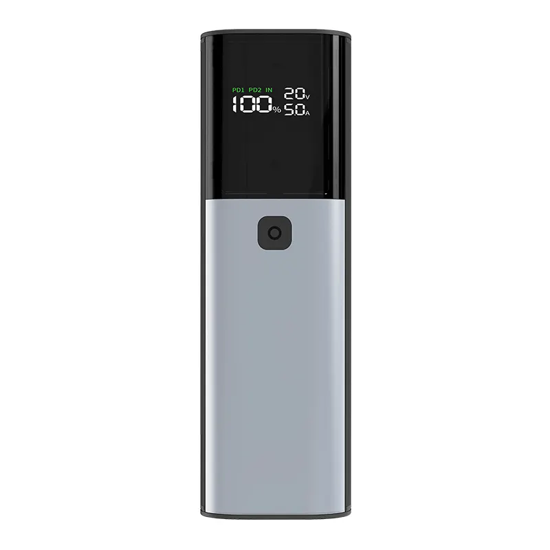 2024 nouveaux moules privés avec câble 100W Max Power Bank nouveau Design banques d'alimentation pour ordinateur portable