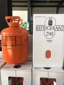 สารทำความเย็น <span class=keywords><strong>R290</strong></span>ก๊าซทำความเย็นความบริสุทธิ์สูง5กก.