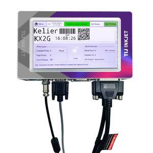 Flasche kappe pad druck maschine Dosen charge anzahl drucker/Wasser Flasche Label Drucker datum codierung maschine
