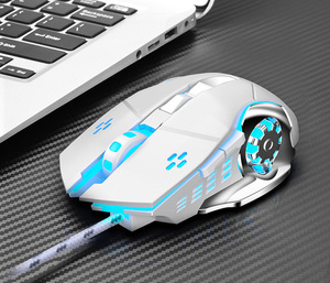 XINMENG M322 Wired Gaming <strong>Mouse</strong> Buttons Ergonomic <strong>Mice</strong> Colorful LED Light <strong>Mouse</strong> for PC Computer Laptop Wired Gaming <strong>Mouse</strong> - Product Image 3
