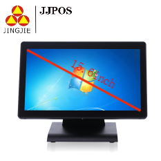 Máquina de terminales POS de alta calidad JJPOS, sistema Pos todo en uno, registro táctil Pos, pantalla de 15,6 pulgadas para supermercado - Product Image 2