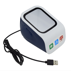 Cheap 2d Barcode Scanner on Desk Usb Payment Box for <strong>Wechat</strong> AliPay - Product Image 2