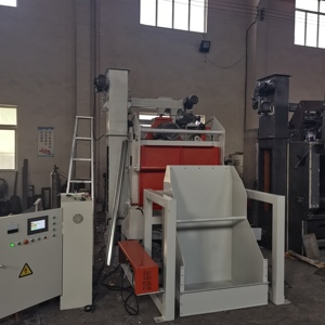 Delong Q3210 Electric Track Automatic <strong>Loading</strong> <strong>Unloading</strong> Shot Blasting Machine New Condition Abrator Steel Shot Motors PLC - Product Image 5