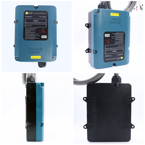 Palfinger gru sollevatore elettrico industriale con 8 pulsanti a doppia velocità telecomando Wireless di fabbrica 433MHz ricevitore a codice fisso - Product Image 4