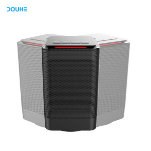 CE Rosh KC Certificate Ceramic <strong>Heating</strong> Ceramic 2s Fast <strong>Heating</strong> with Gas Plug in Electric Mini Desktop Portable Ptc Fan Heater - Product Image 2