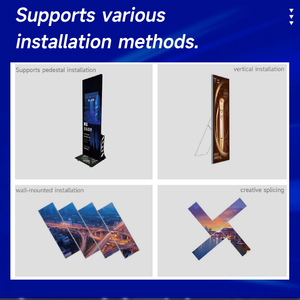 Xgl tùy chỉnh trong nhà COB liền mạch <span class=keywords><strong>LED</strong></span> Video tường 1.2 p quảng cáo cửa hàng cửa hàng điện tử dấu hiệu đầy đủ màu sắc Neon Đăng xe ứng dụng - Product Image 2