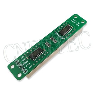74 HC595 0,36 Zoll 8-Bit-Digital-LED-Anzeige 7-Segment-Modul 5 Farbe Verfügbar für Arduino STM32 STC AVR