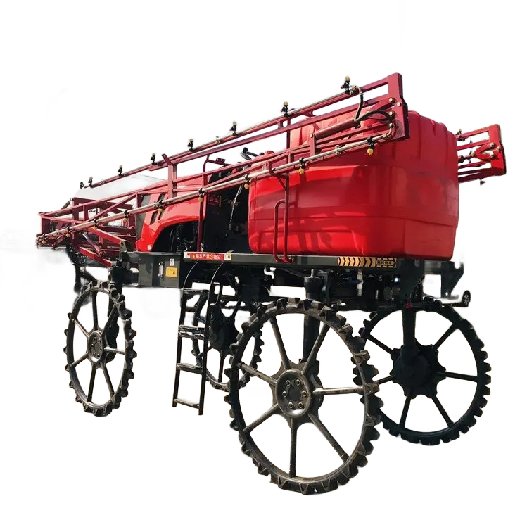 Agricultural Self propelled pesticide spraying For Agriculture Used