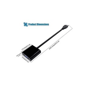 Venta al por mayor USB 3,0 a VGA adaptador Multi-pantalla Video Convertidor para el ordenador portátil/ordenador Monitor/proyector/HDTV - Product Image 6