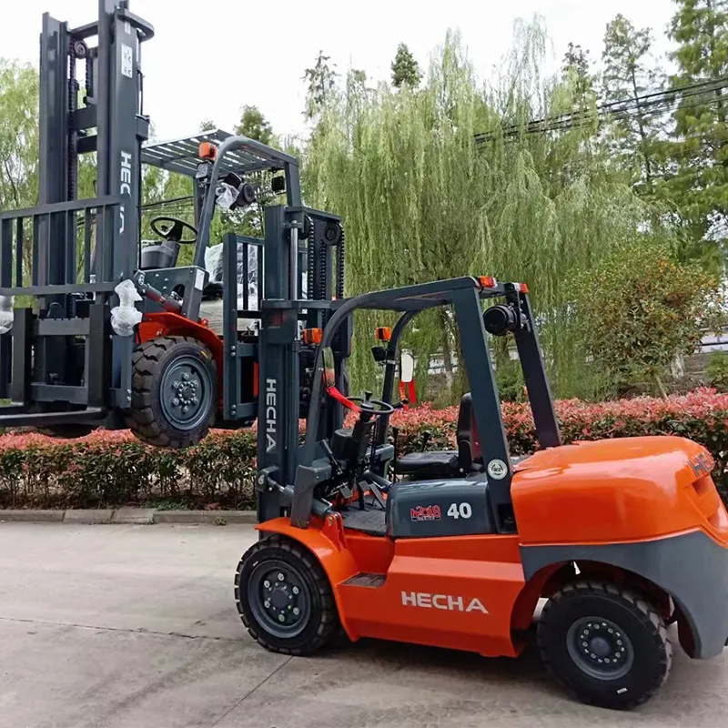 China HECHA 2 ton 2.5 ton 3 ton 3.5 ton 4 ton Forklift Diesel Forklift prices