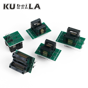 Zócalo de programación SOP8 Cuerpo estrecho (ancho del chip 3,9mm) Paso del PIN 1,27mm y otros componentes electrónicos - Product Image 5