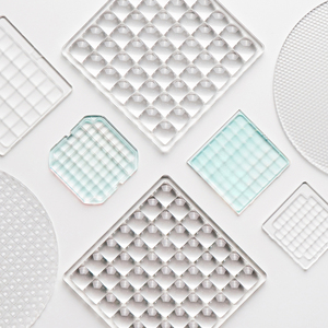 Custom Borosilicate VR Convex <strong>Lens</strong> Light <strong>Array</strong> Technology MLA OEM Supported Compound Fly-eye <strong>Lens</strong> - Product Image 4