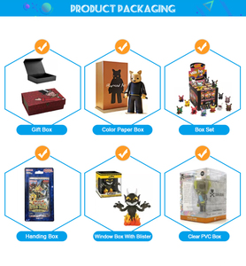 定制制造树脂工艺品DIY 3D人物绘画动漫模具 - Product Image 5
