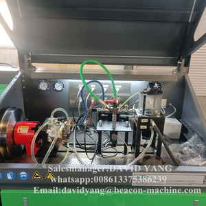 CR708CR707コモンレールインジェクターテストPiezoインジェクターコーディングIMASAIQA C2IC3I高圧CRPポンプテストベンチ - Product Image 5