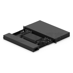 1U 19 Inch 12 Port Metal Terminal Box Fiber Optical <strong>Patch</strong> <strong>Panel</strong> <strong>with</strong> SC LC Rack Mounted Distribution Frame for 4G &amp; 3G Networks - Product Image 2