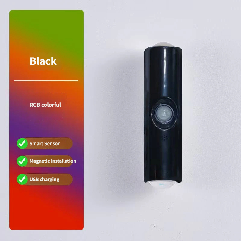 Black-7Color Dimmable