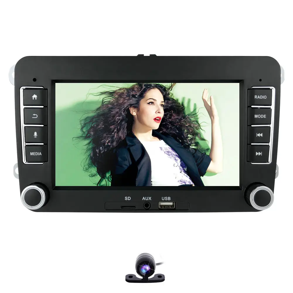 Hot selling smart display wireless network car player large screen car navigation all-in-one machine suitable for Volkswagen