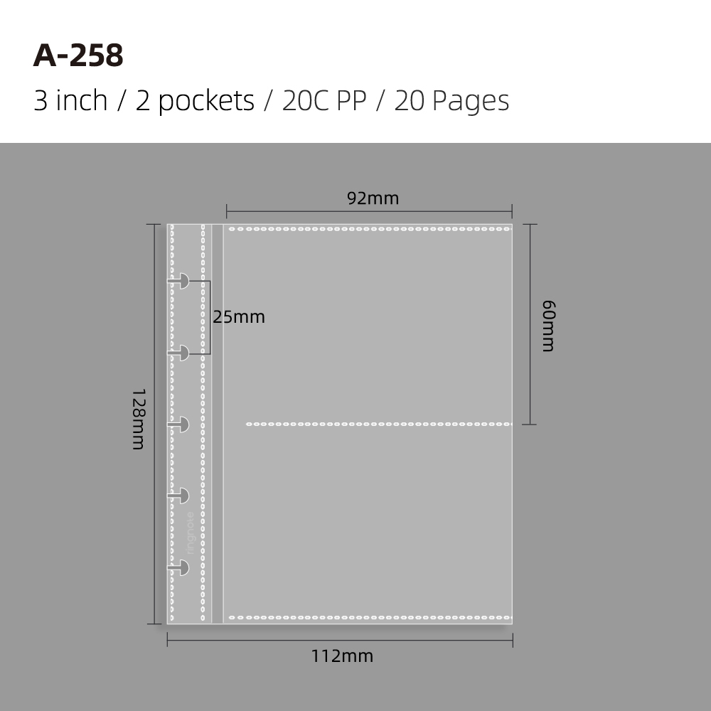 2 Pocket - Side Loading