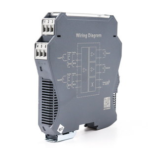 Temperatur eingang Analog ausgangs signal isolator Thermo element zu 4-20mA Wandler 4-20mA, 1-5V 0-10V usw.-20C-60C DC18-32V CN;ANH - Product Image 2