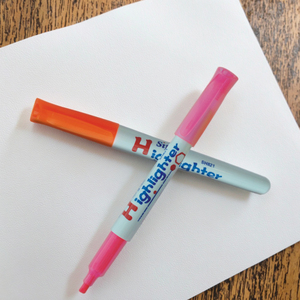 Sipa SH821 High Capacity <strong>Chisel</strong> <strong>Nib</strong> Fluorescent Effect Highlighter <strong>Marker</strong> Pens for School Office Use - Product Image 4