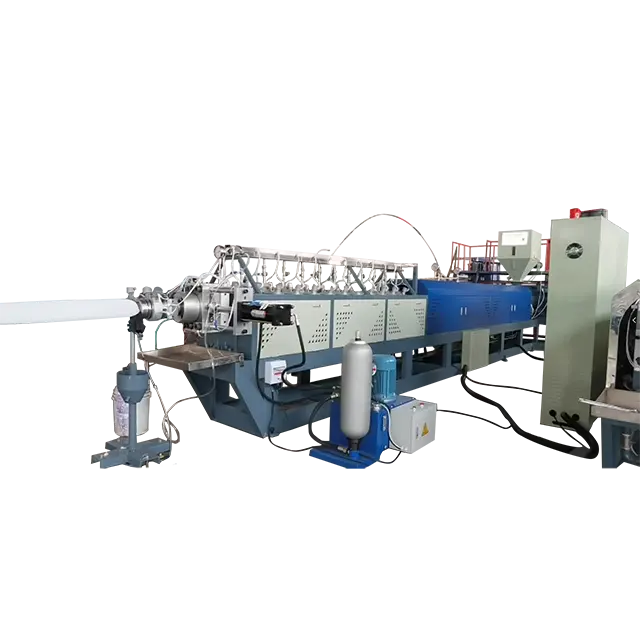 Máquina de fabricación de tubos de plástico MY -150 Producción de máquina de fabricación de esquinas de protección de bordes
