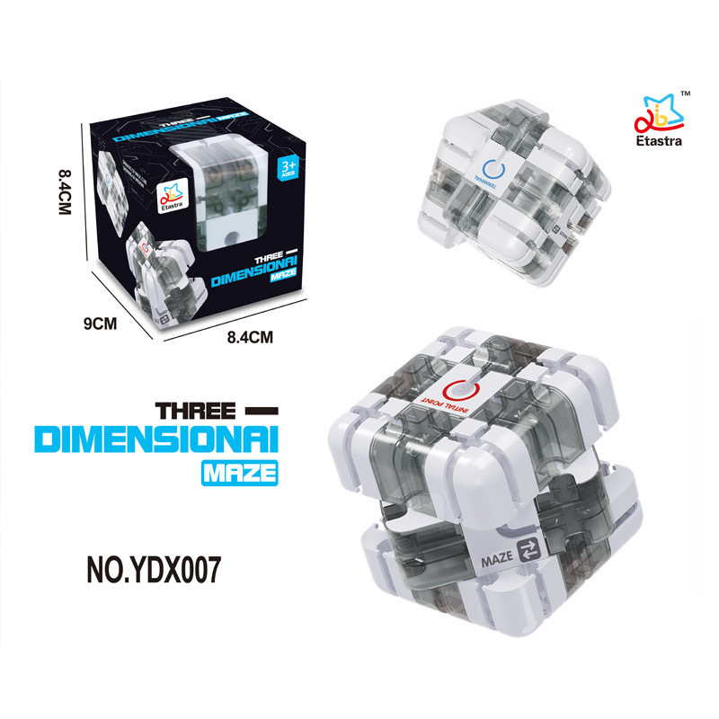 3x3 rubiks cube maze-gcc-english windowed box