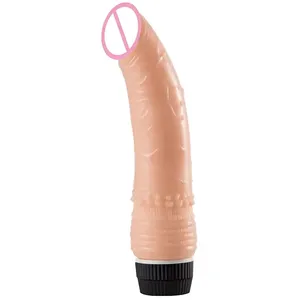 Vibratore G-Spot per le donne masturbarsi Dildo vaginale clitorideo massaggiatore femminile - Product Image 1