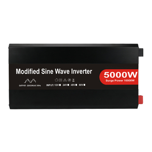 高品质5000瓦功率逆变器从中国24V至220V dc-ac单相与修改正弦波输出 - Product Image 2