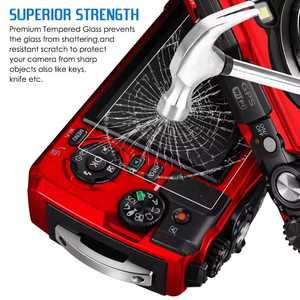 Chống trầy xước chống vân tay chống chói LCD máy ảnh Tempered Glass bảo vệ màn hình cho <span class=keywords><strong>Nikon</strong></span> D7000 - Product Image 4