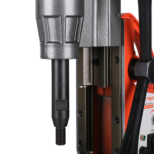 BET-120 1100W <strong>Curved</strong> Base Chain Bundled Electric Magnetic Core <strong>Drill</strong> for Pipe Drilling