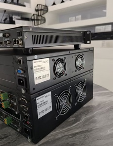 Matriz híbrida HD de 16 entradas y 16 salidas de fábrica para control de sistema de videoconferencia HD Conmutador de matriz profesional para sistema de video