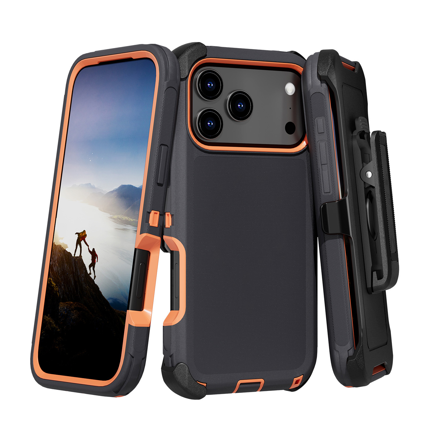 Black+Orange