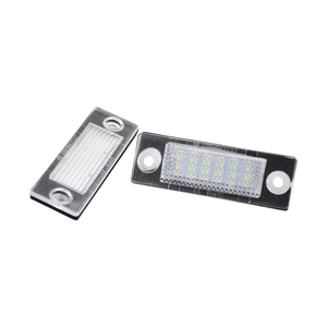 VW Golf için LED plaka aydınlatma ışığı artı MK5 Jetta MK3/MK5 Passat kombi/varyant 3BG/B5.5 Touran synskoda Skoda Superb Octavia MK1 - Product Image 1