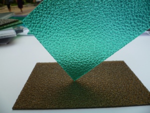 Factory Manufacture OEM PC <strong>s</strong> Small Embossed Polycarbonate <strong>Sheets</strong> PC Double Sides Embossed - Product Image 5